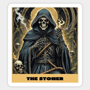 The stoner Sticker